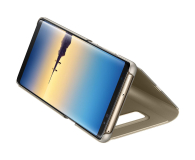 ETUI Clear View Standing Cover do Samsung Galaxy Note 8 zlote - 377877 - zdjęcie 4